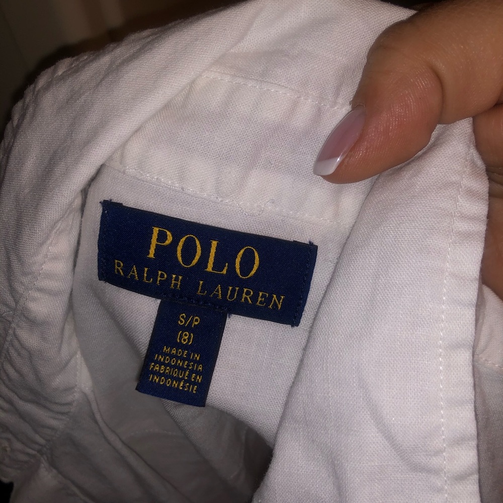 Boys Polo button down.